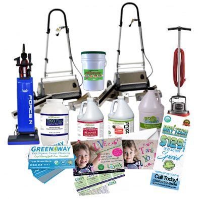 Ultra Pro Organic Dry Compound - CRB Carpet Cleaning Machines and